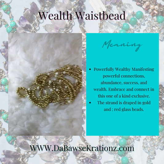 Wealth Waist Beads