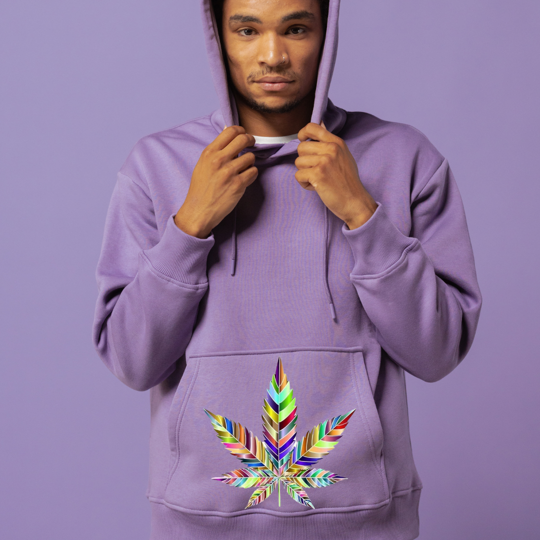 tRIPPY hERB HOODIE