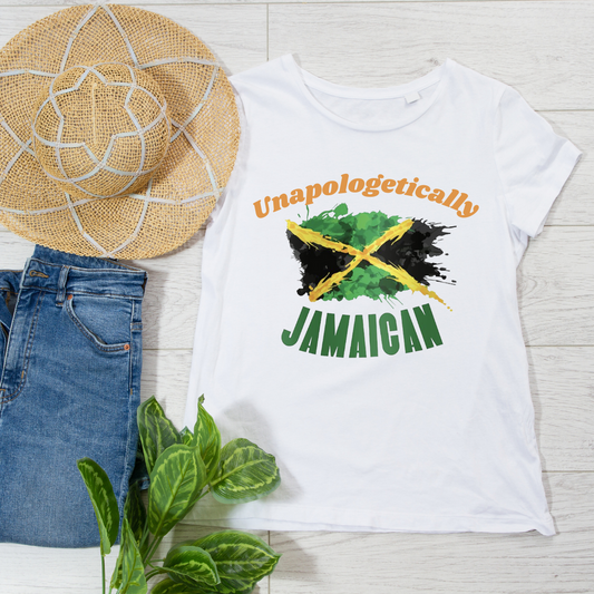 Unapologetically Jamaican T-shirt