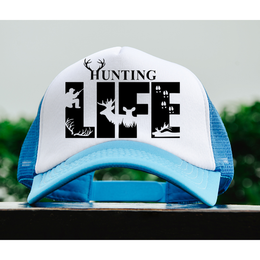 Hunting Life Truckers Cap