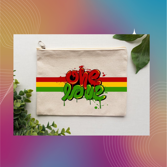 One love Drawstring Bag Set