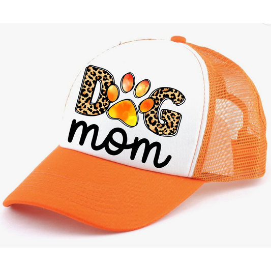 Dog Mom Truckers Cap