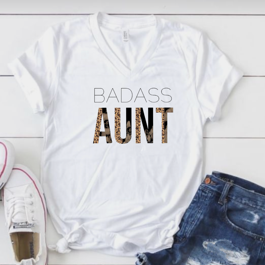 Bad Ass Aunt TEE