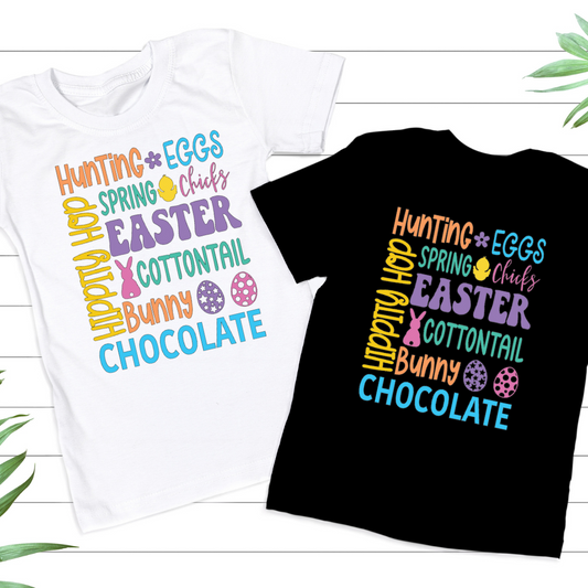 Unisex Children's Easter Cottontail T-Shirt