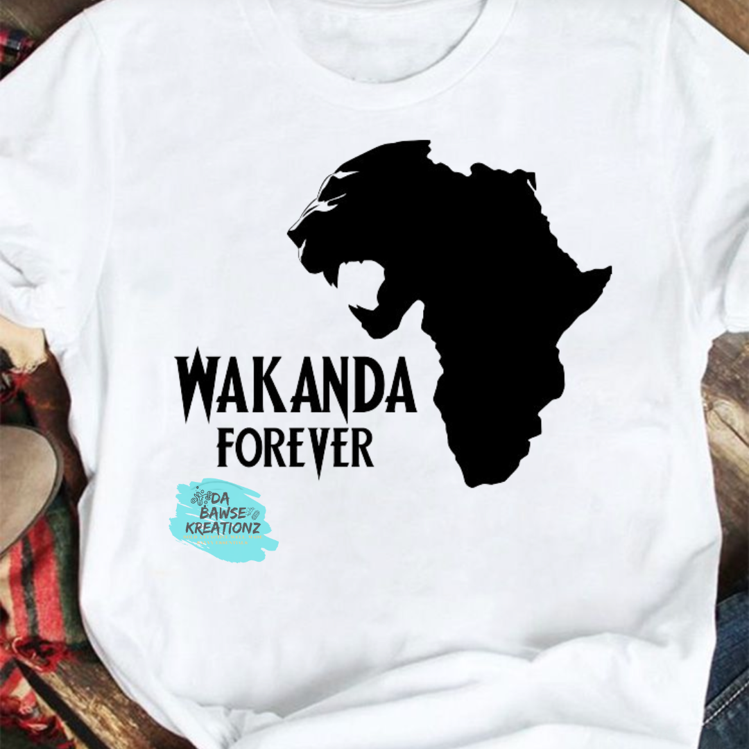 Wakanda Forever Tee