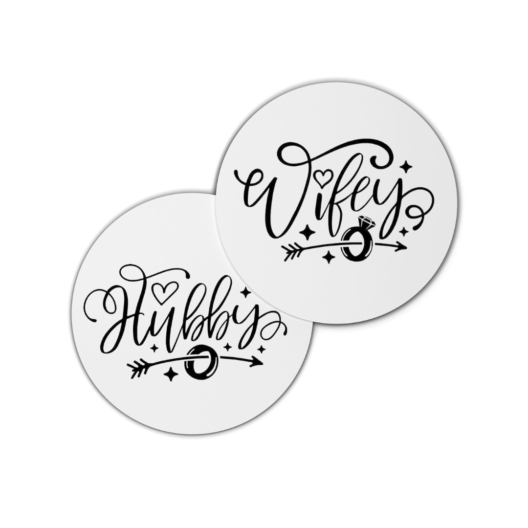 Wifey & Hubby Mug Set