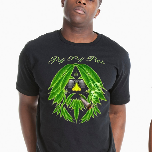 puff puff pass Men's T-Shirt