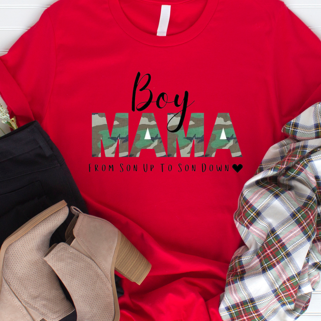 Boy Mama Tee