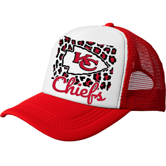 Kansas City Chiefs Truckers Cap