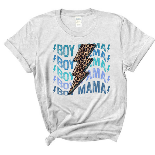 Boy Mama Women's Graphic T-shirt