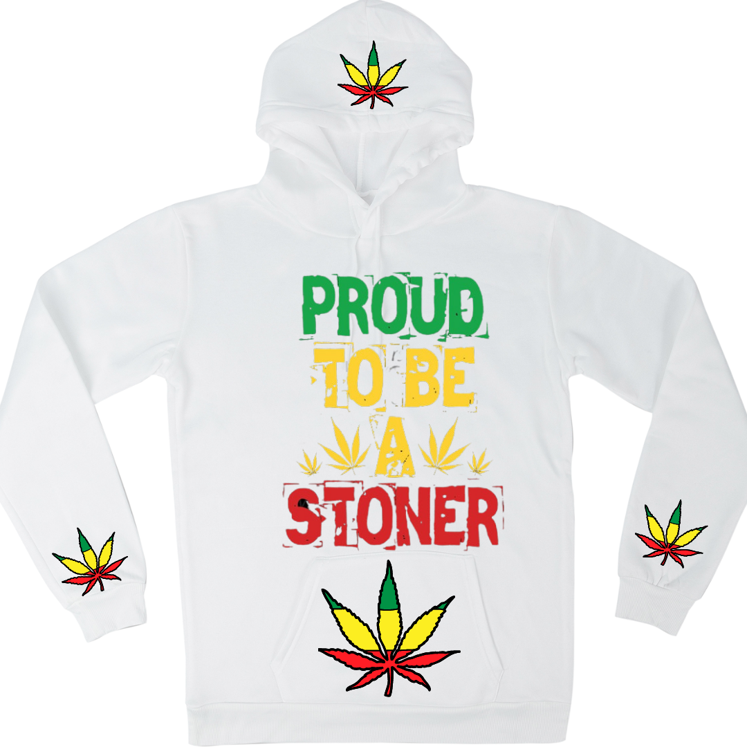 proud to be a stoner   Unisex Hoodie