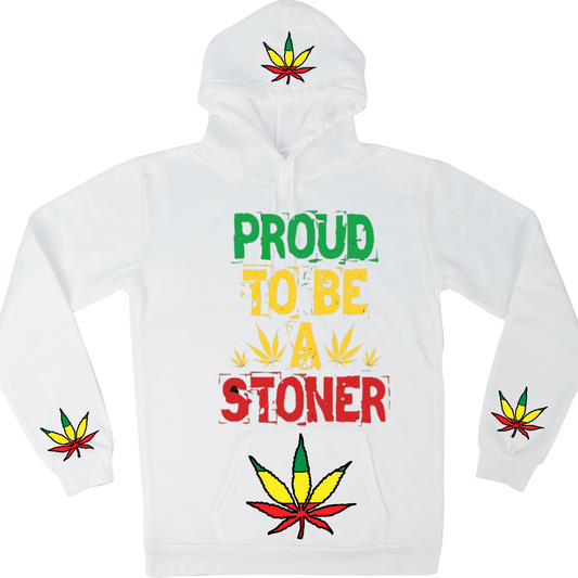 proud to be a stoner   Unisex Hoodie