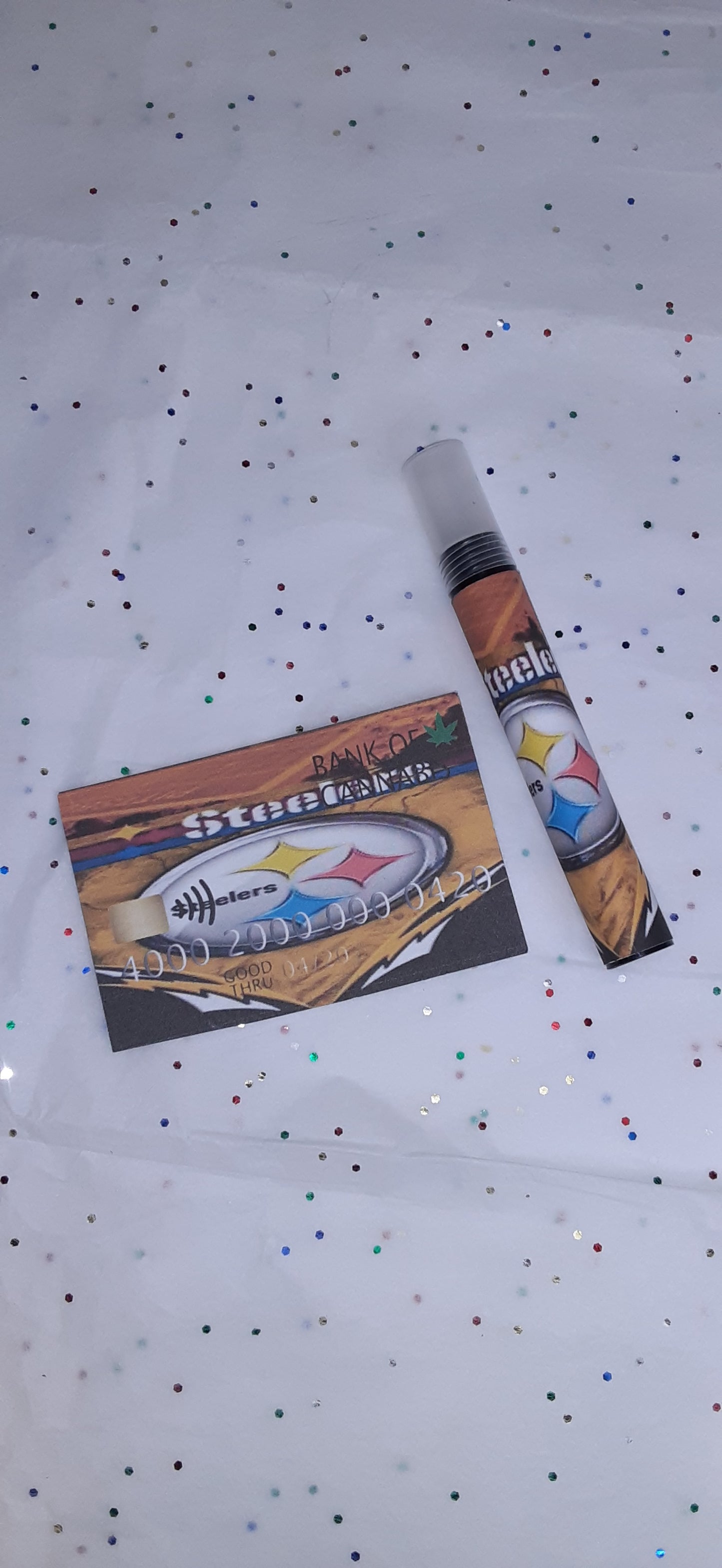 Steelers Rolling Tray 5pc set