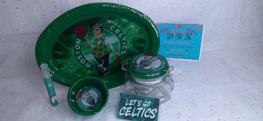 Boston Celtics Rolling Set