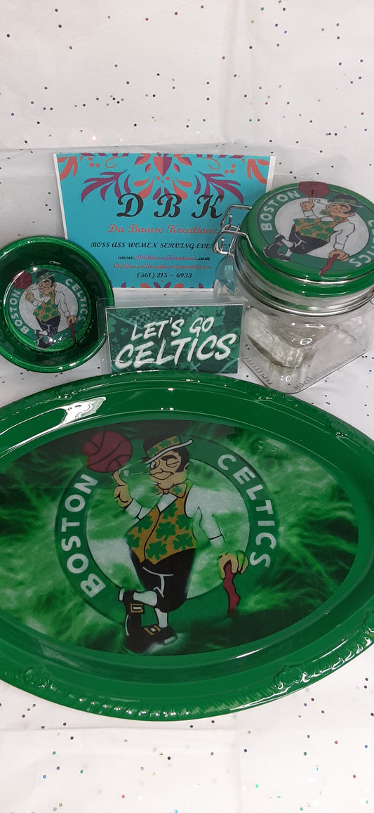 Boston Celtics Rolling Set