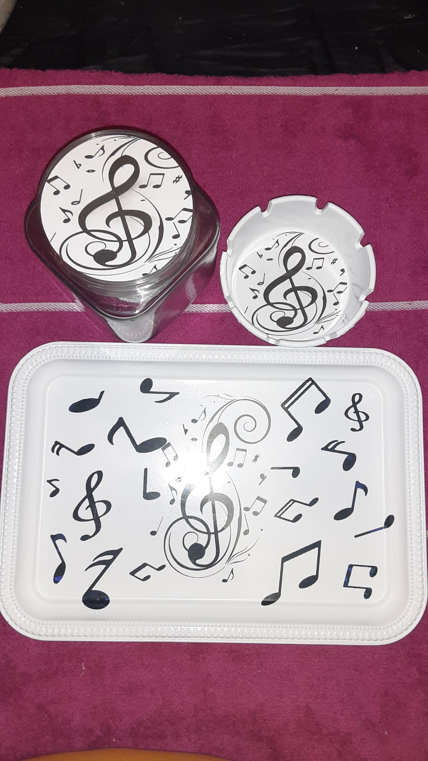 Musical Tray Set