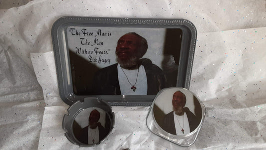 Dick Gregory Rolling Tray