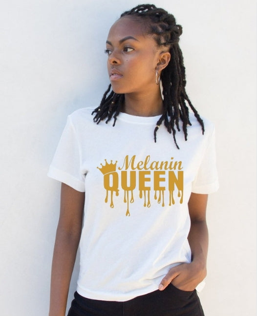 Melanin Queen Tee