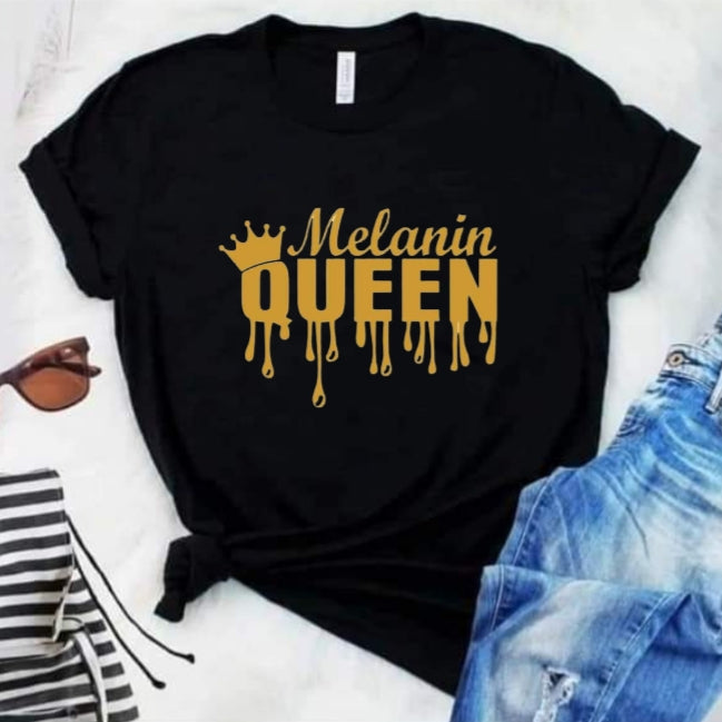 Melanin Queen Tee