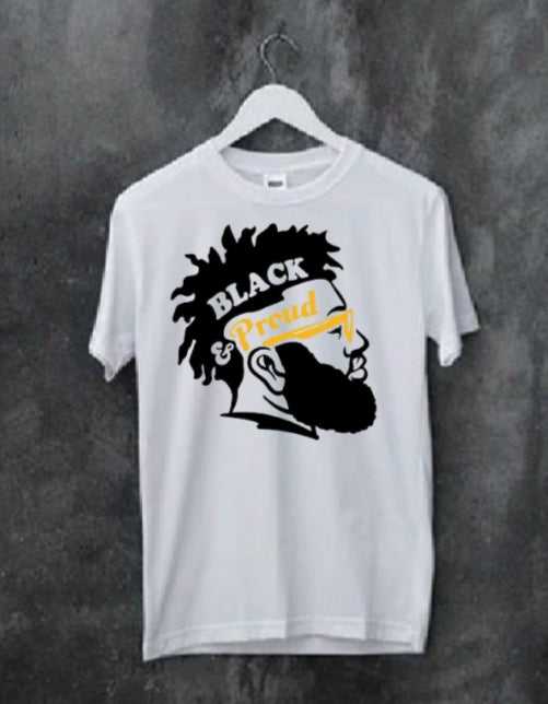 Mens "Black & Prod" Tshirt