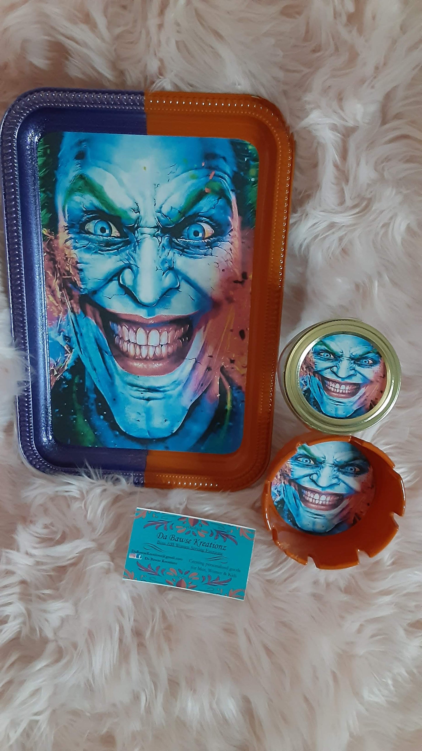 Joker Tray Set