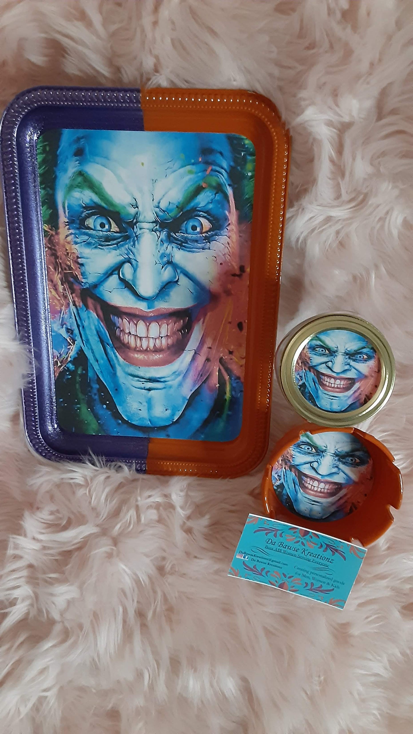 Joker Tray Set