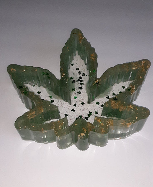 Large Leaf Ashtray