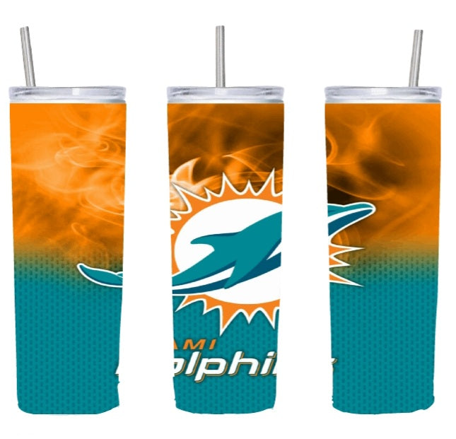 Miami Dolphins Tumbler