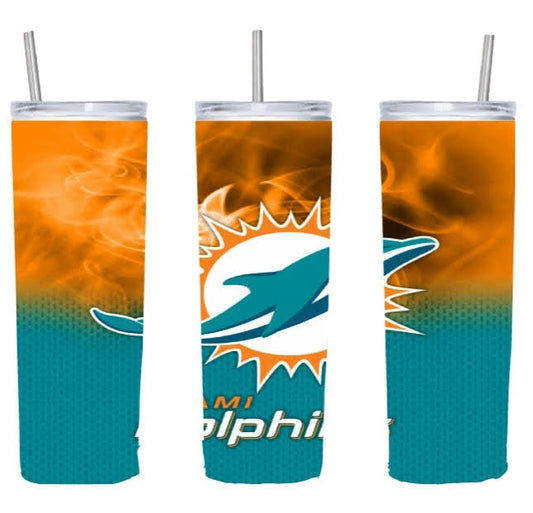 Football Team 20oz Tumblers