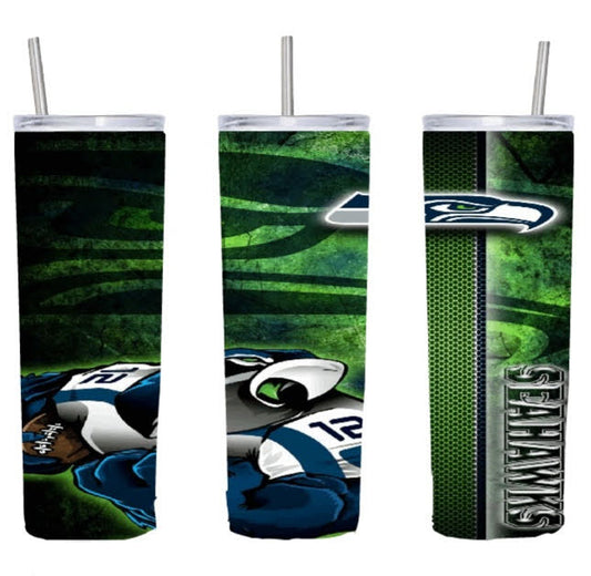 Football Team 20oz Tumblers