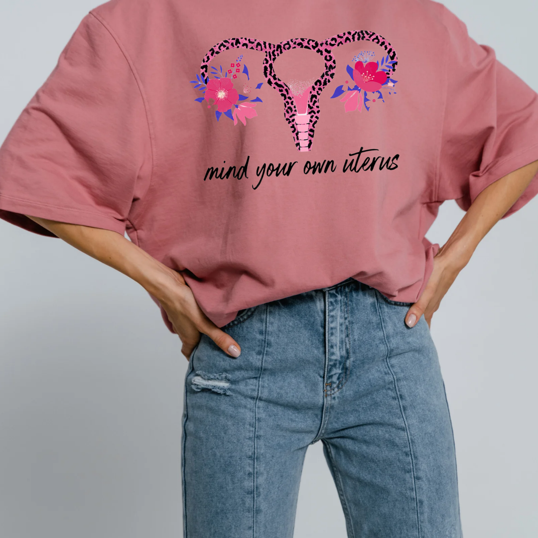 Mind your own uterus Color