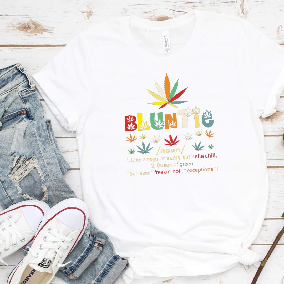 Bluntie Tee