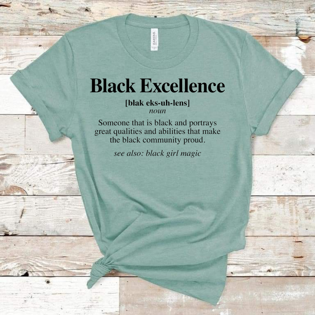 Black Excellence unisex Tshirt