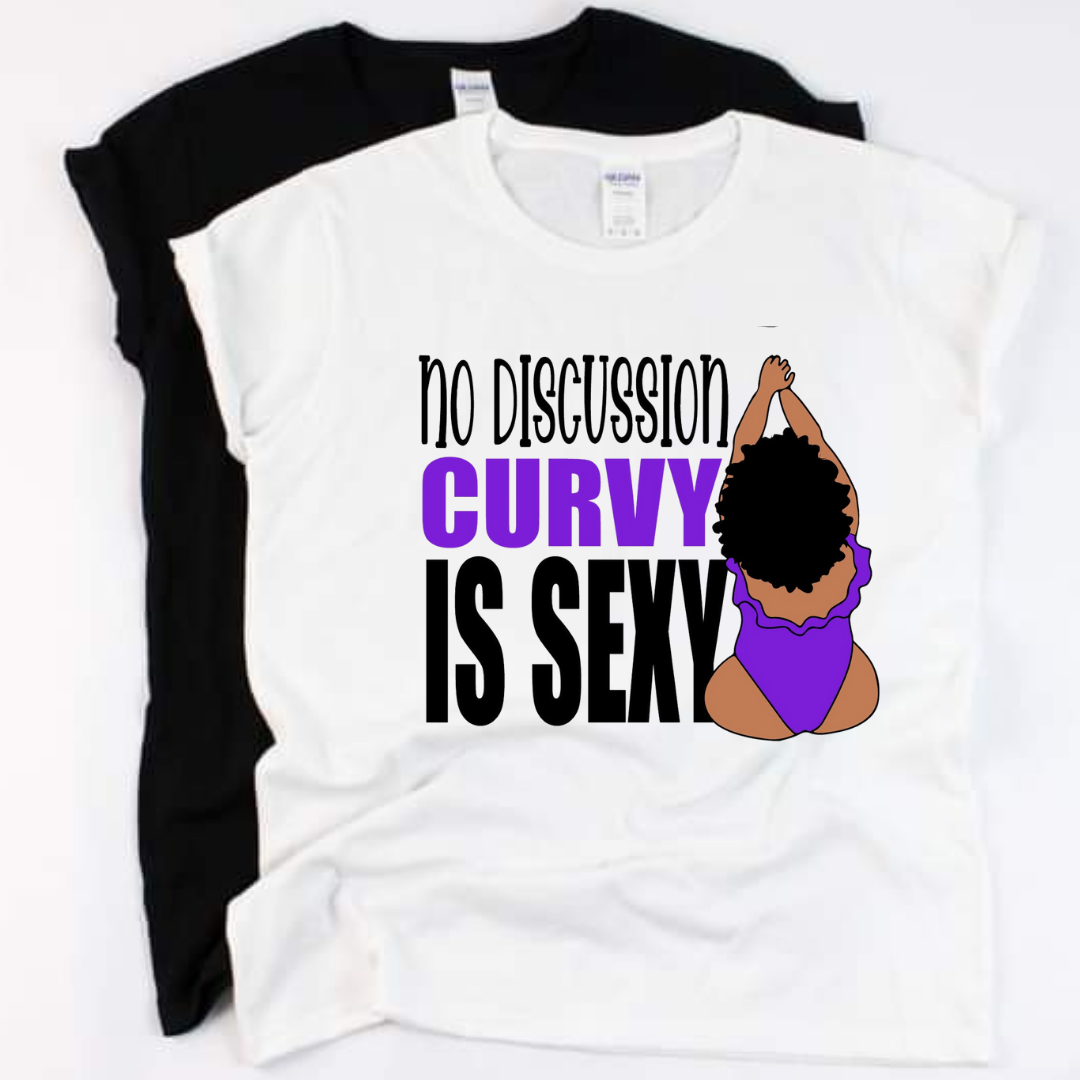 No Discussion Curvy is Sexy