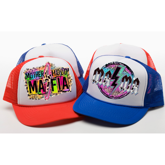 Mother Hood Mafia & MaMa Trucker Hats