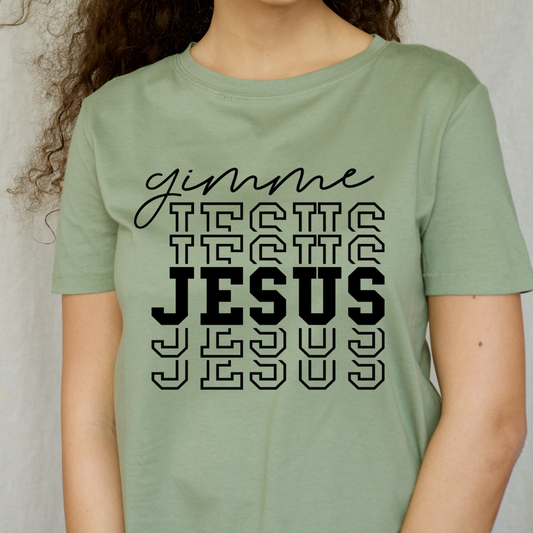 Gimmie Jesus Unisex T-shirt