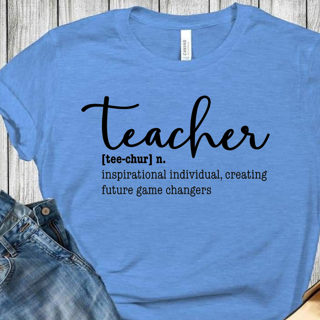 Teacher definition T-shirt