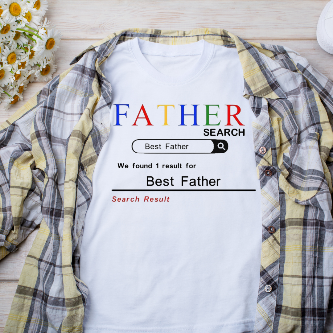 Father Search Tshirt