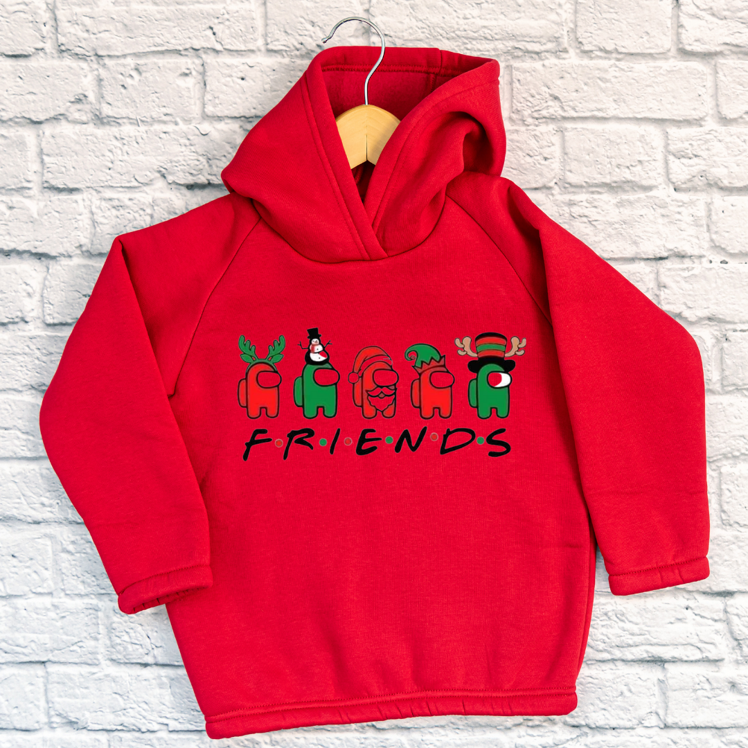 Among us Friends Hoodie kids