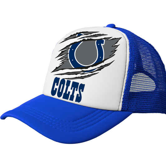 Indianapolis Colts Trucker Cap