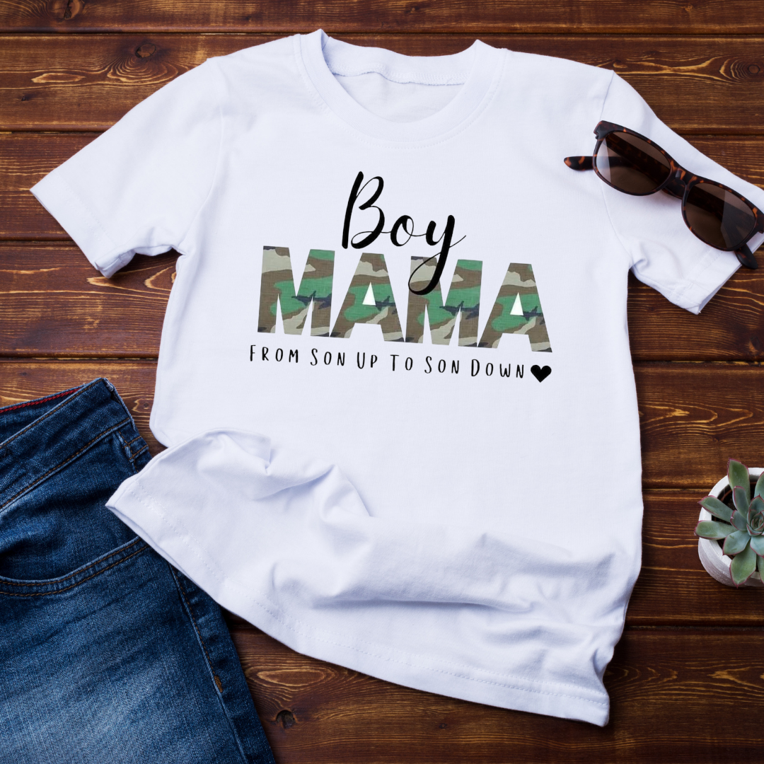 Boy Mama Tee