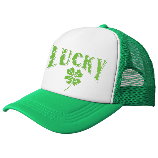 Lucky St. Patrick's Truckers Cap