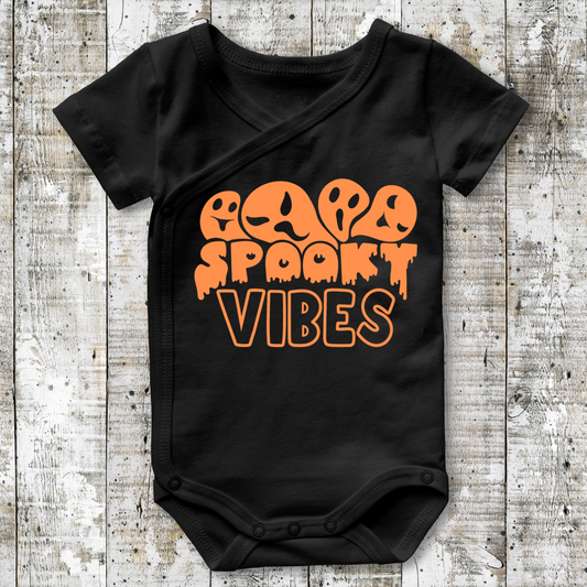 spooky Vibes Baby Onesie