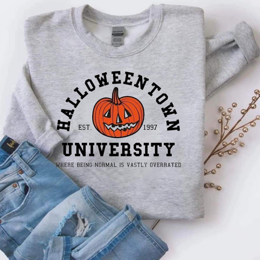 Halloweentown University sweatshirt