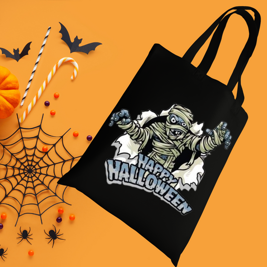 Happy Halloween Candy Yote Bag