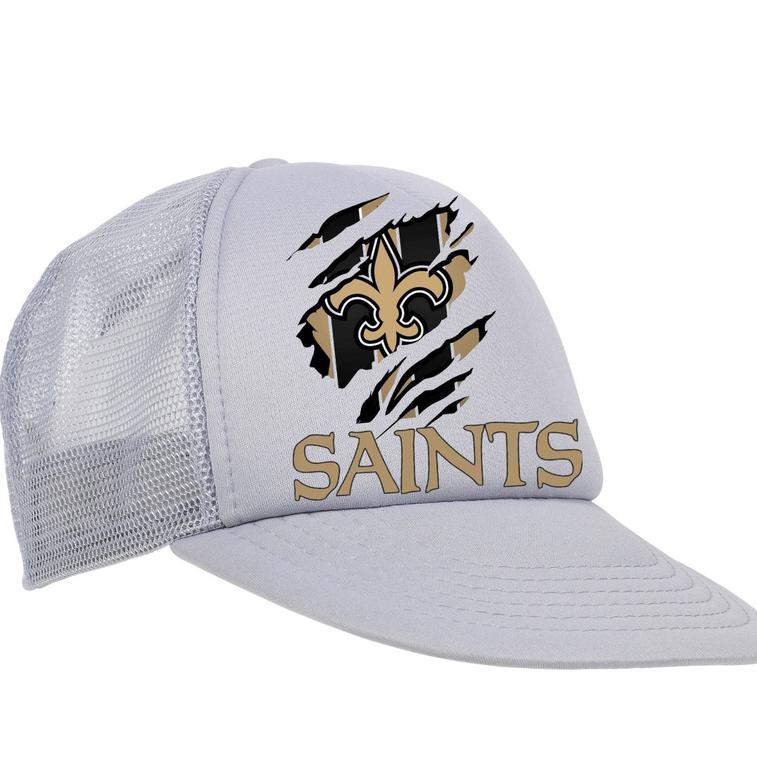 New Orleans Saints Trucker Cap