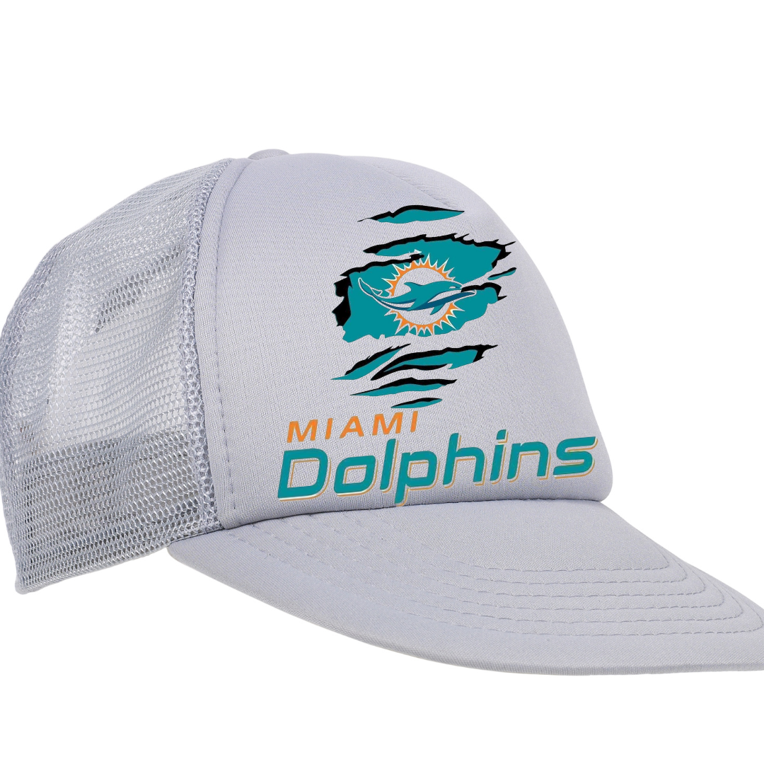 Miami Dolphins Trucker Cap