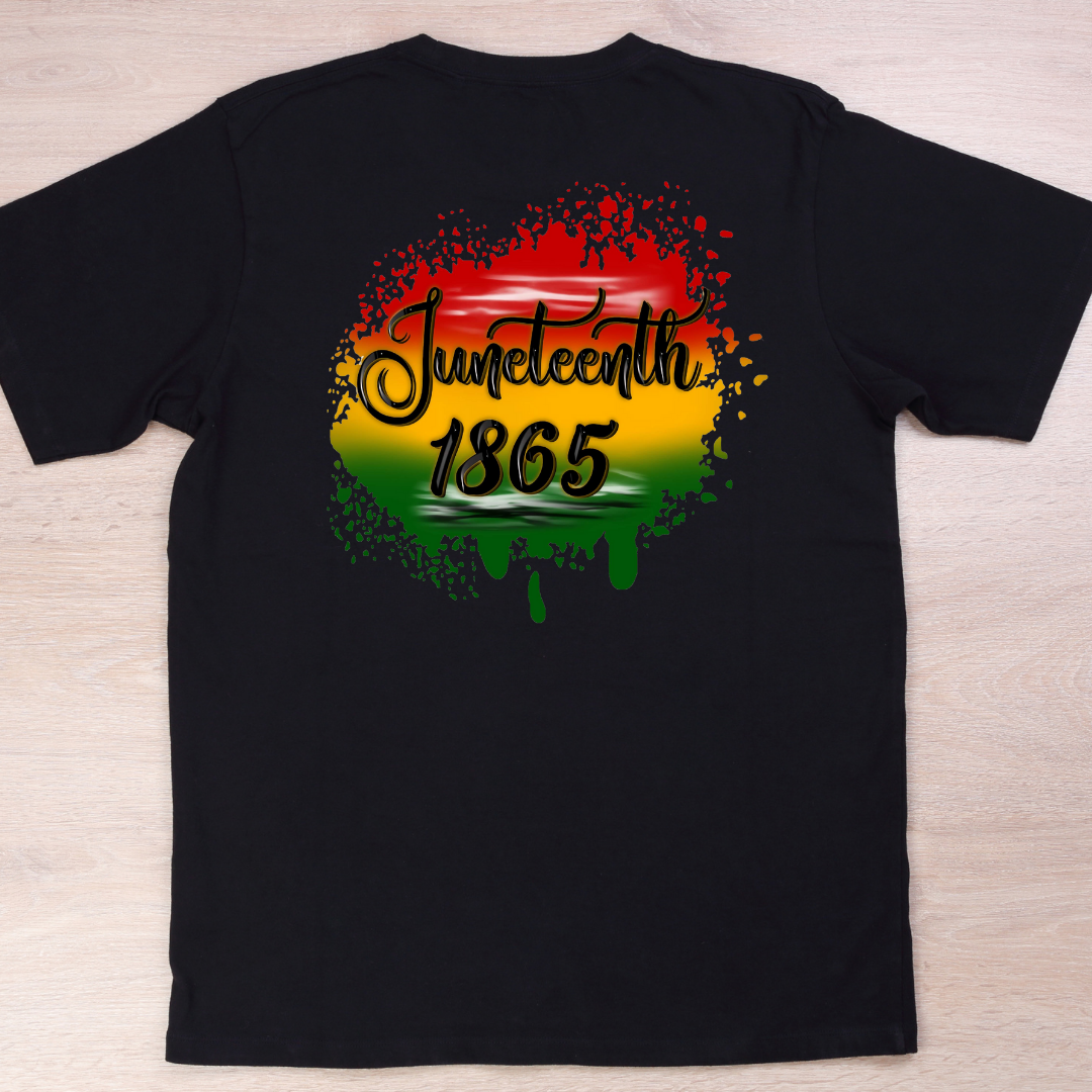 Juneteenth 1865 kids tshirt