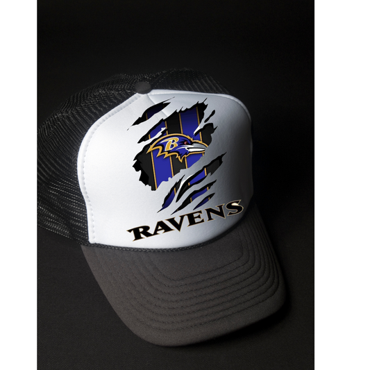 Baltimore Ravens Trucker Cap