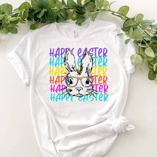Happy Easter Girls T-Shirt